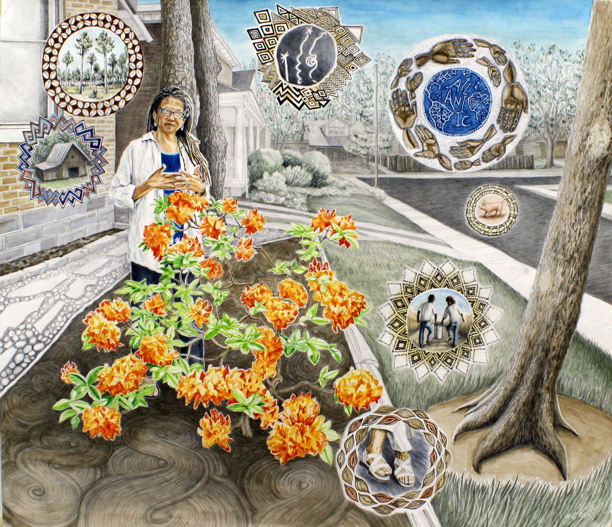 Nikky Finney's Talking Portrait