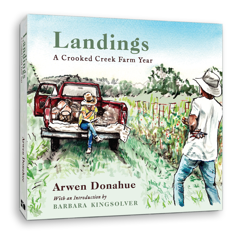 Cover of Landings: A Crooked Creek Farm Year