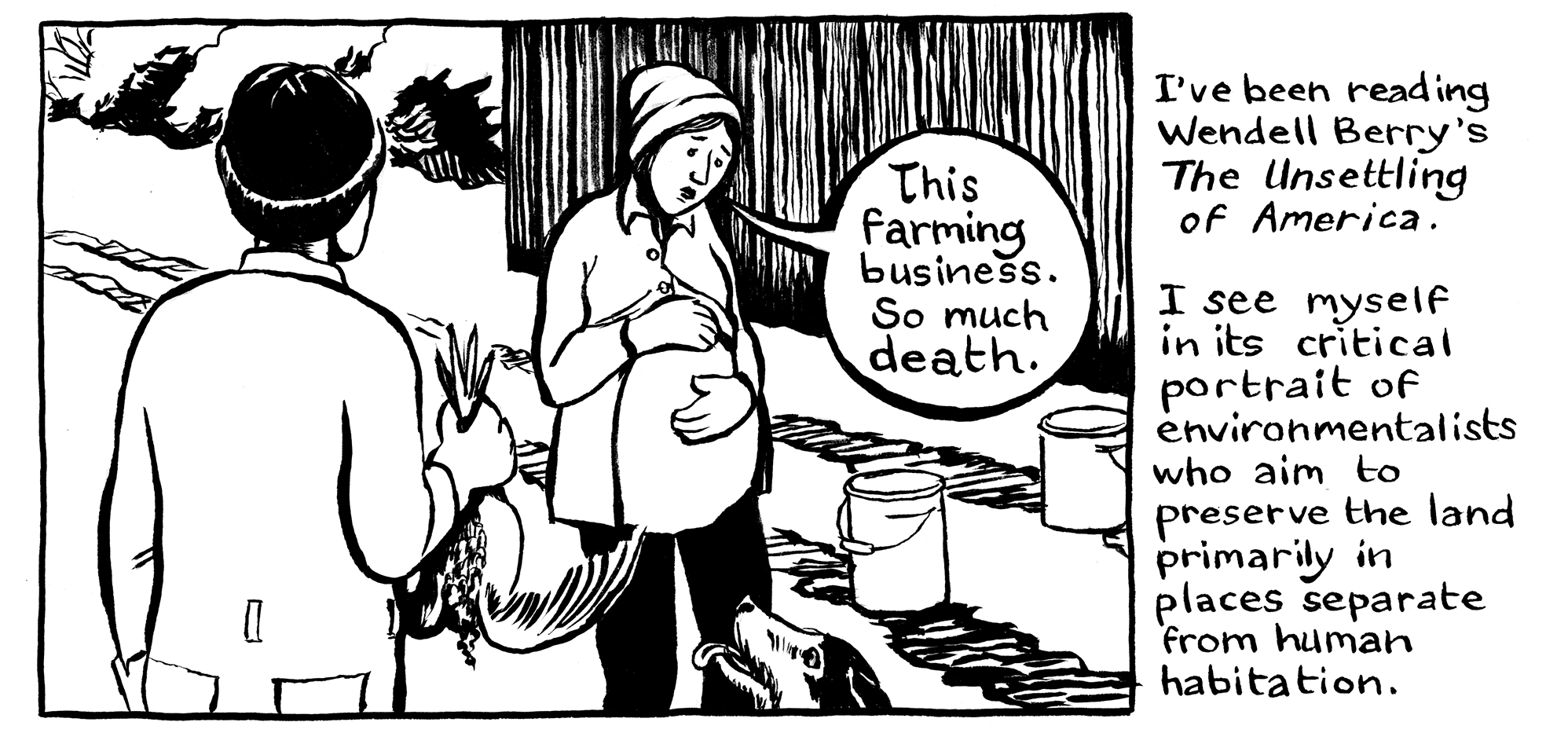 Excerpt from Kindly Use comic