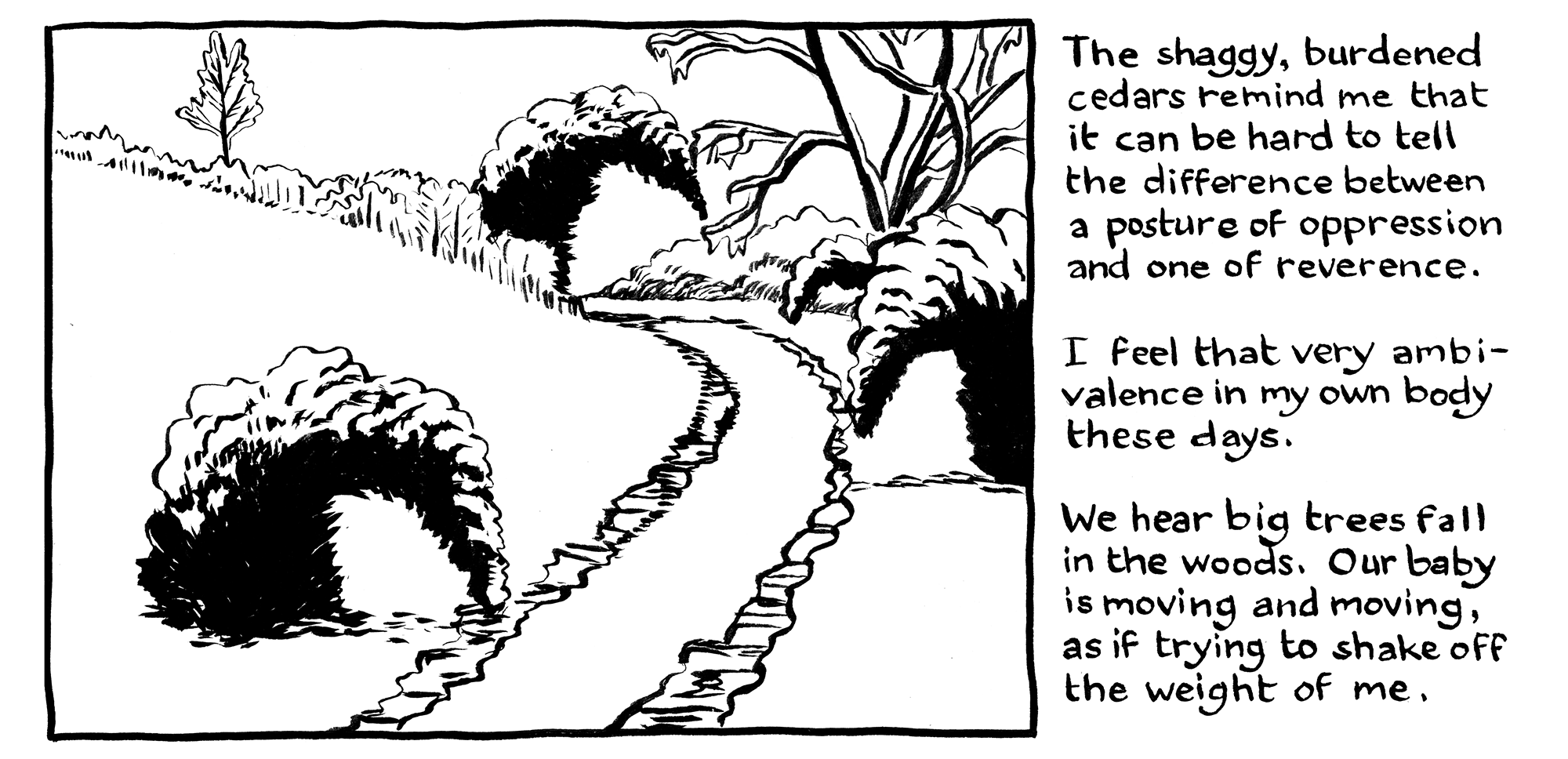 Excerpt from Kindly Use comic